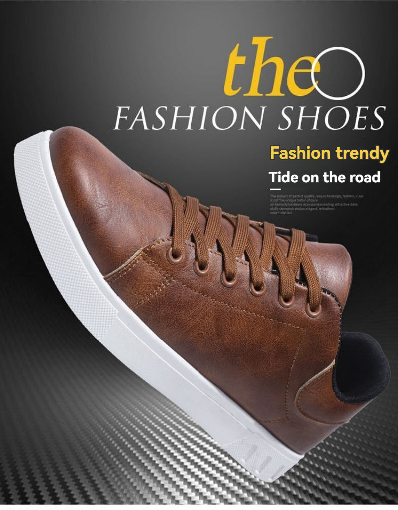 Trendy Casual Shoes brown and black
