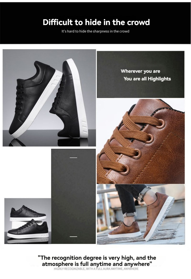 Trendy Casual Shoes brown and black