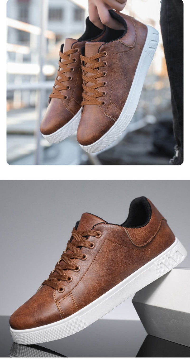 Trendy Casual Shoes brown and black