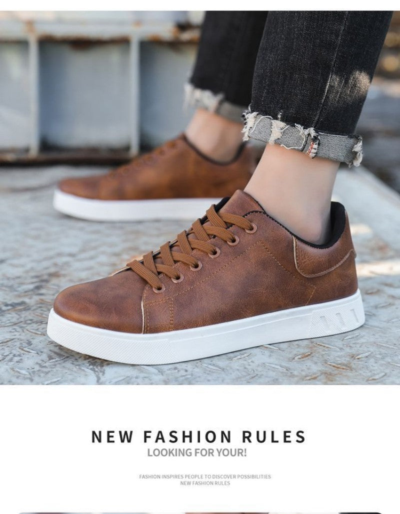 Trendy Casual Shoes brown and black