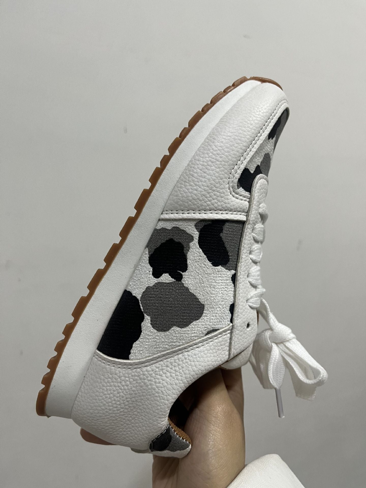 Leopard-Print Casual Shoes sneakers