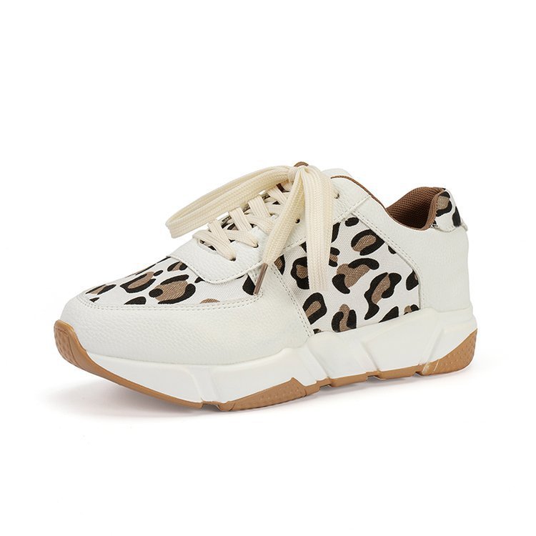 Leopard-Print Casual Shoes - King Stone Brothers and Co