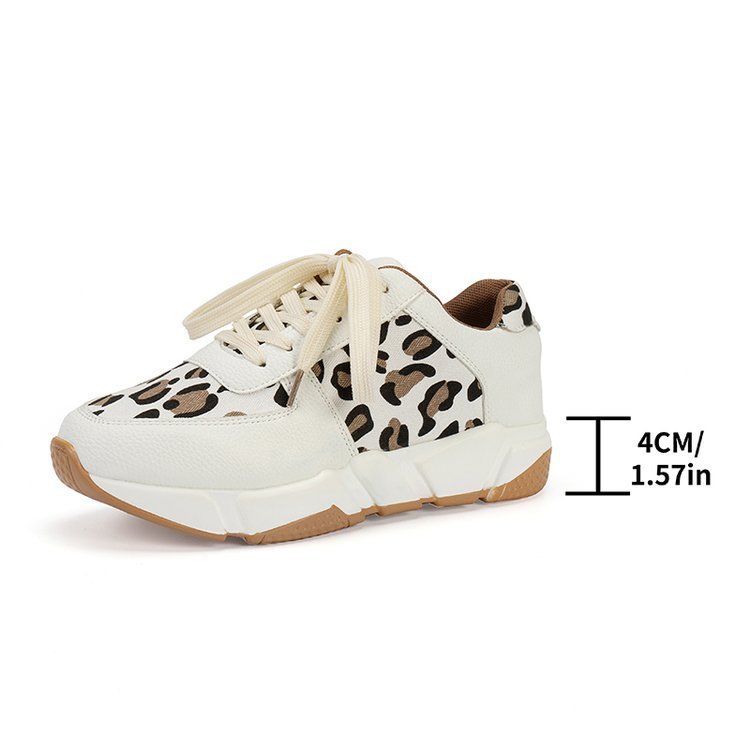 Leopard-Print Casual Shoes - King Stone Brothers and Co