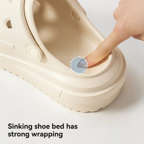 Crocs Cheese Shoes