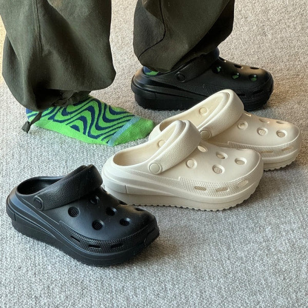 Crocs Cheese Shoes