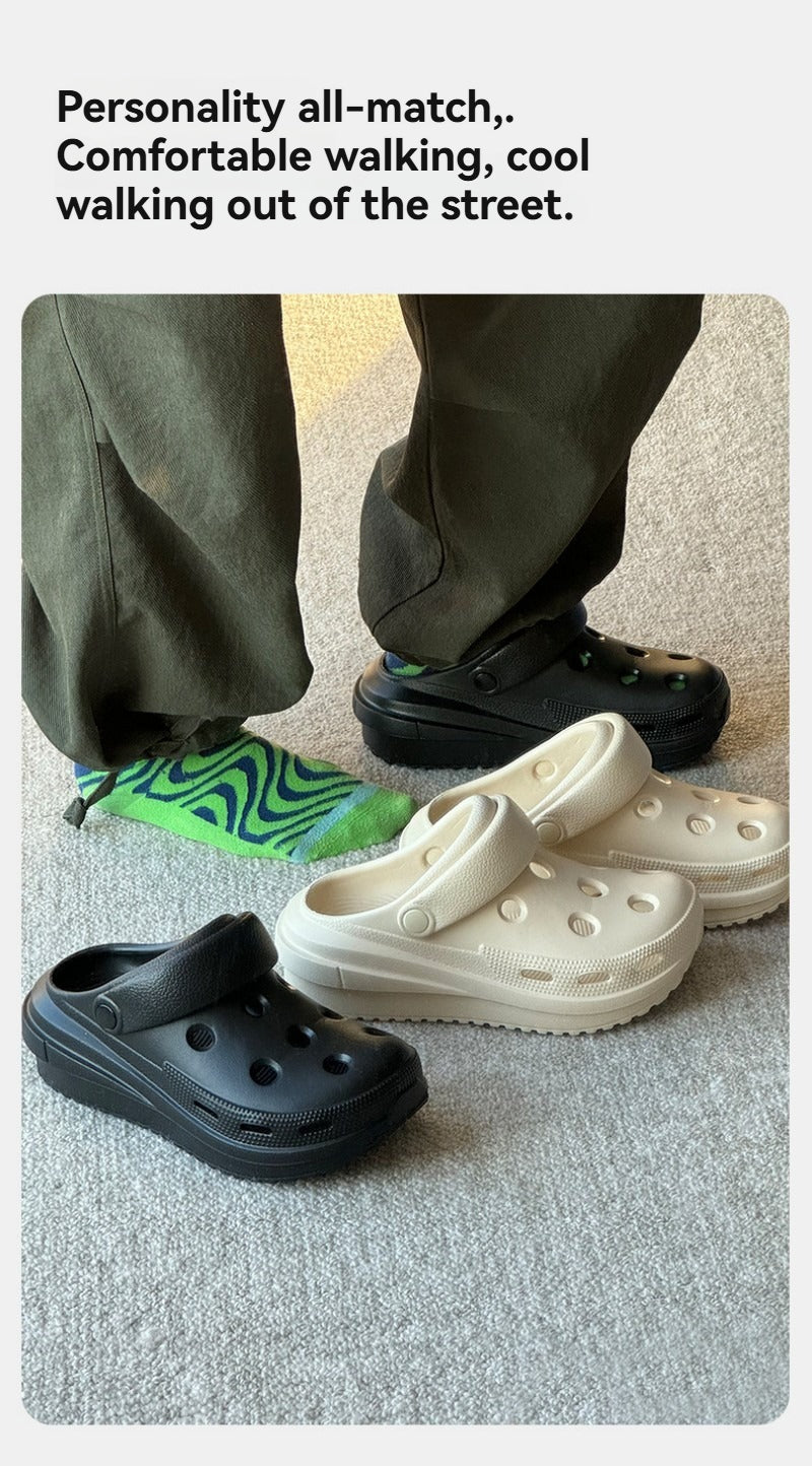 Crocs Cheese Shoes