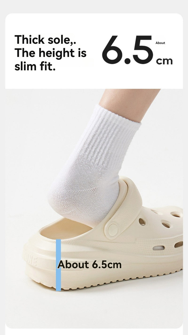 Crocs Cheese Shoes