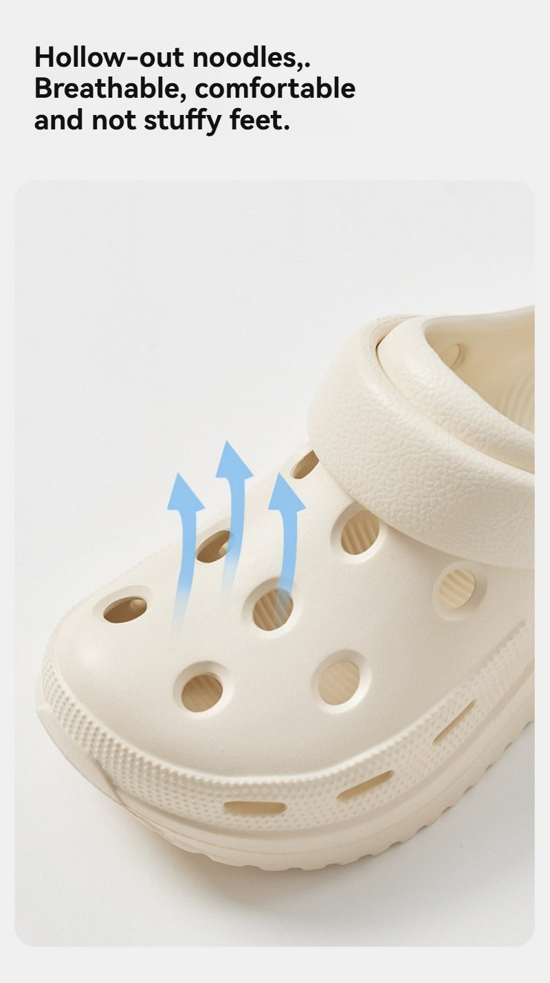 Crocs Cheese Shoes