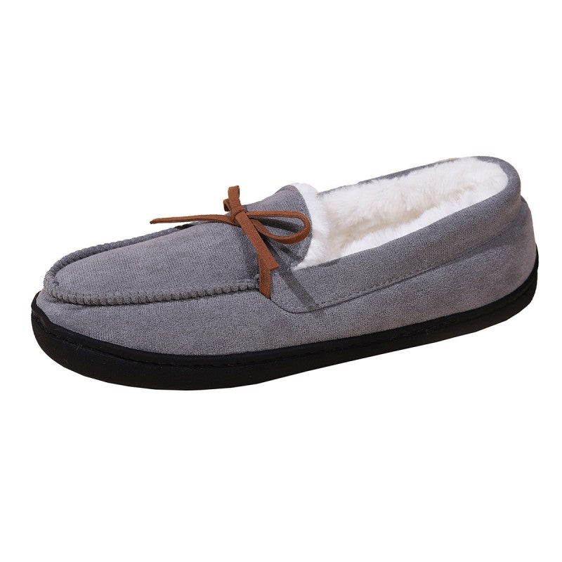 Moccassin Winter Warm Cotton Shoes – Cozy Comfort for the Cold Season