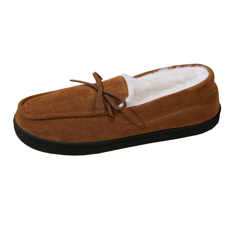 Moccassin Winter Warm Cotton Shoes – Cozy Comfort for the Cold Season