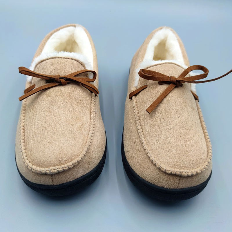 Moccassin Winter Warm Cotton Shoes – Cozy Comfort for the Cold Season