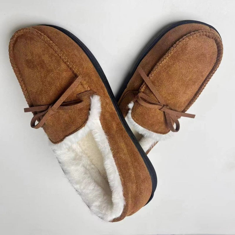 Winter Warm Cotton Shoes – Cozy Comfort for the Cold Season