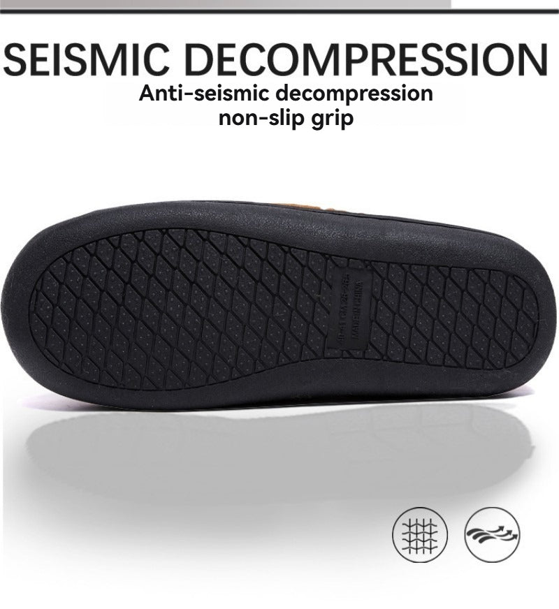 Winter Warm Cotton Shoes – Cozy Comfort for the Cold Season