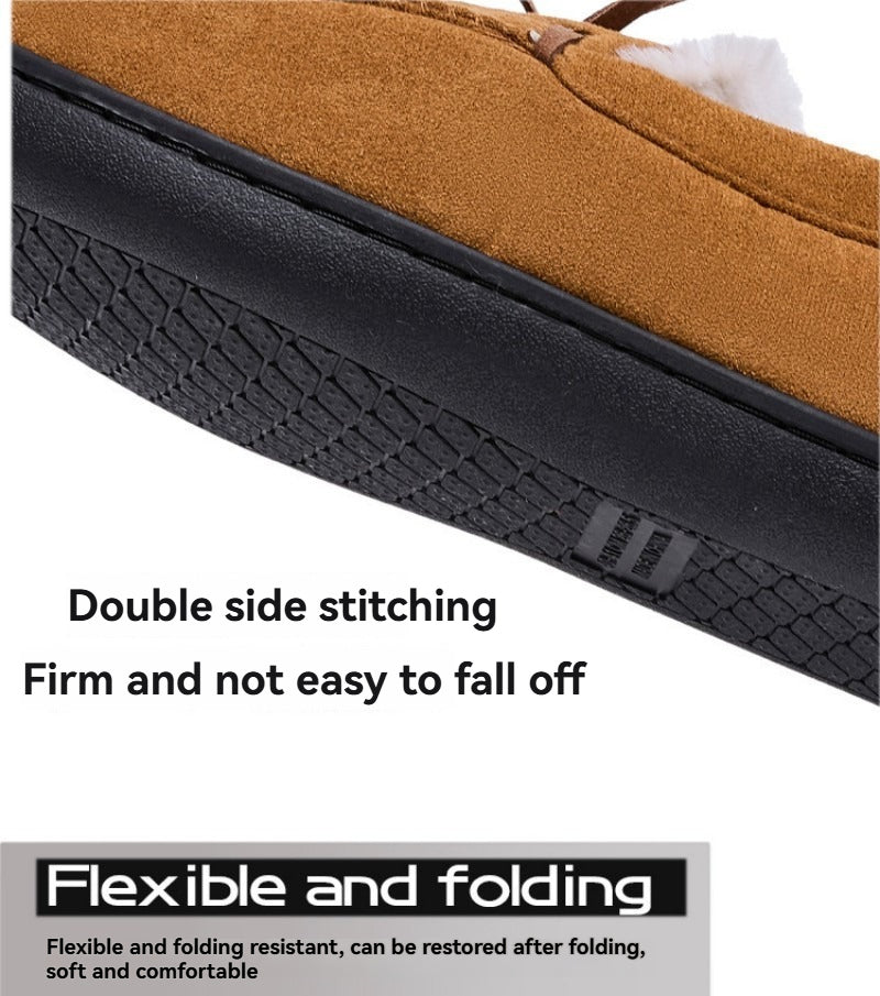 Winter Warm Cotton Shoes – Cozy Comfort for the Cold Season