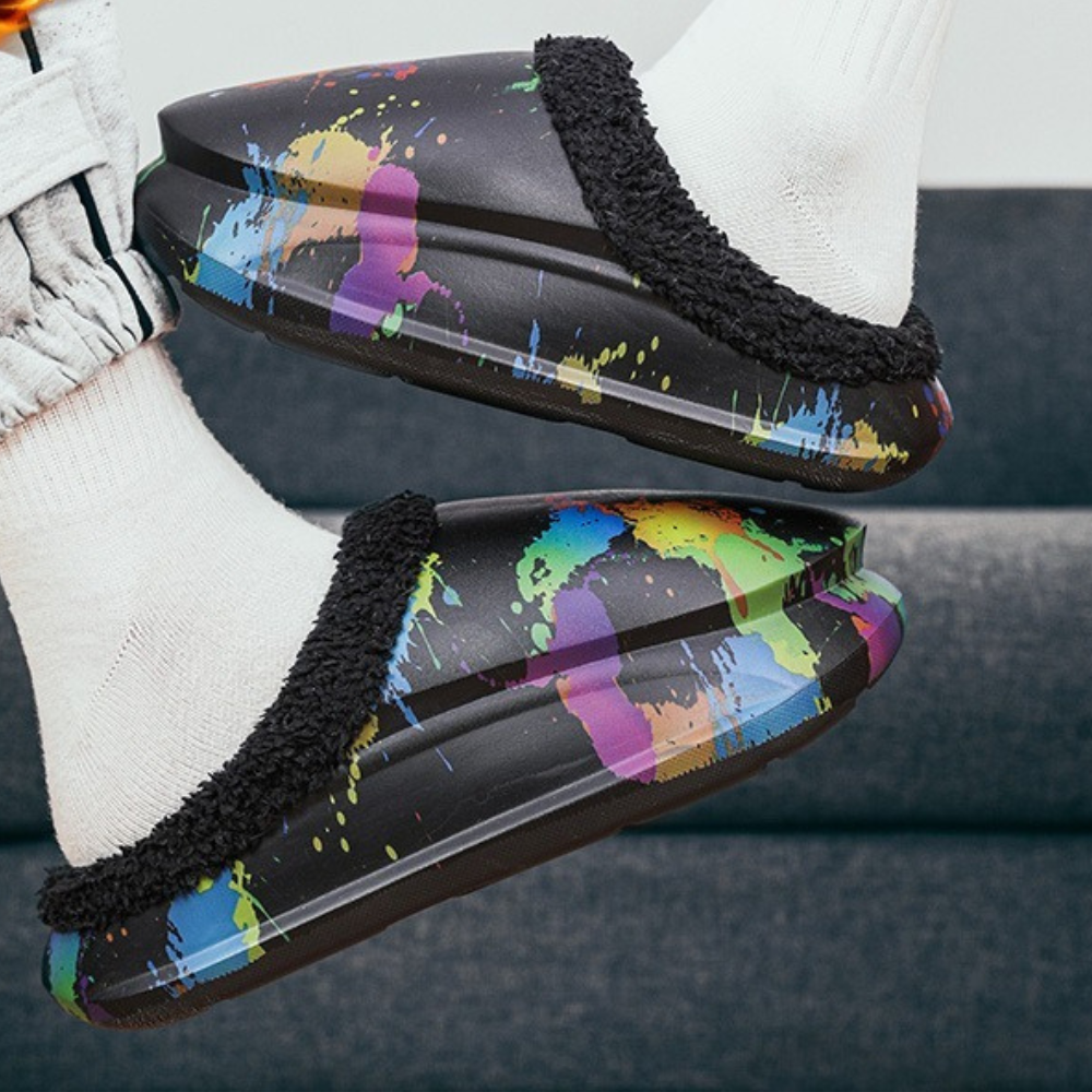 pantoufles en coton chaussons d'intérieur chaussons en coton pantoufles confortables chaussons doux chaussons de maison pantoufles de détente, king stone brothers, 