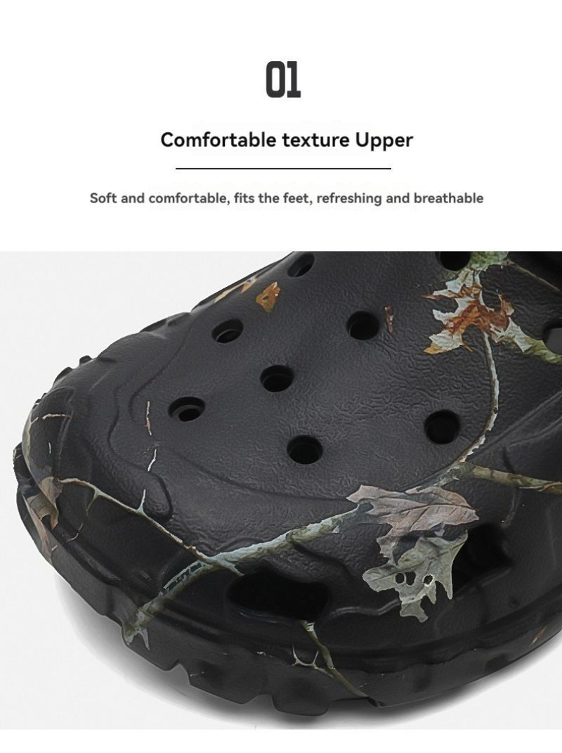 Hole Shoes Men-Crocs - King Stone Brothers and Co™️