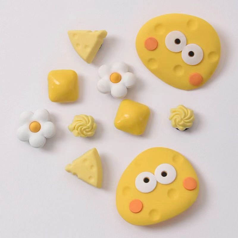 Cute DIY Hole Shoes Accessories Crocs