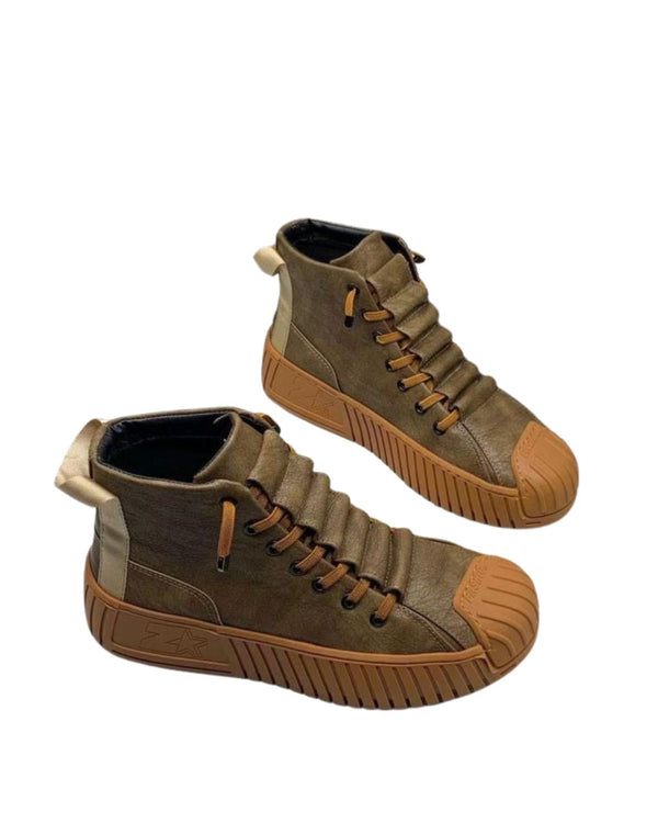 High-top Martin Boots- King Stone Brothers and Co™️