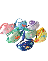 Dinosaur Print Children's Waist Bag- King Stone Brothers and Co™️