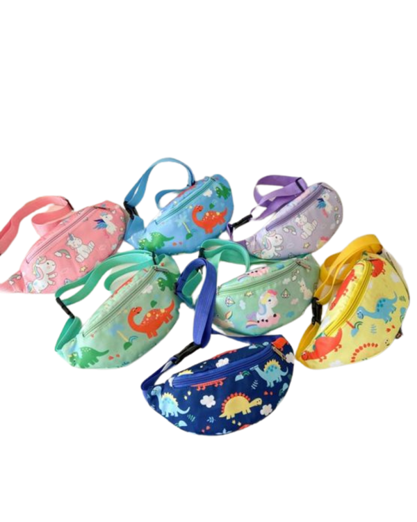 Dinosaur Print Children's Waist Bag- King Stone Brothers and Co™️