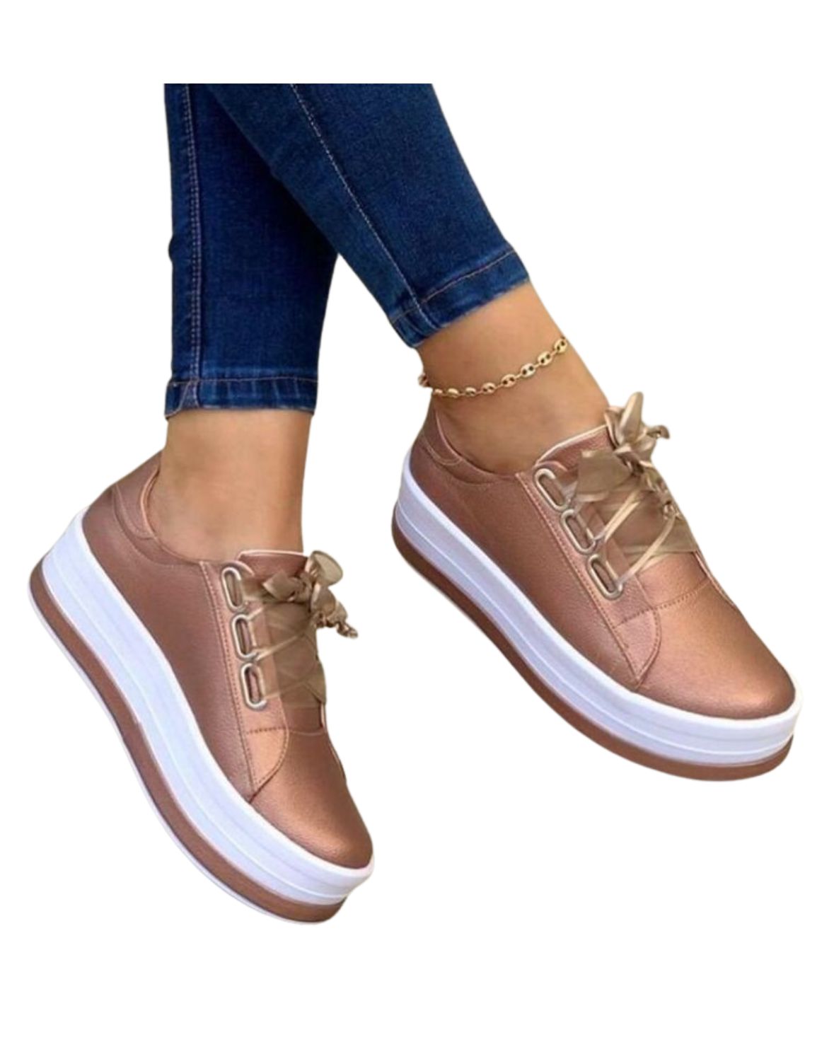 Sneaker Casual Viscose Shoes for Women - King Stone Brothers and Co™️