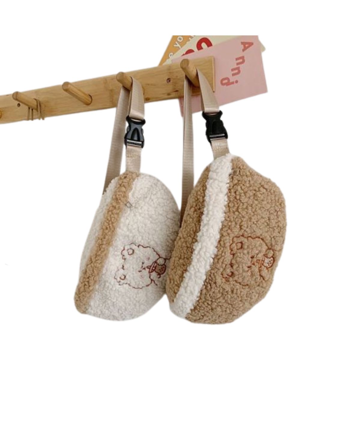 Shoulder Chest Bag -Teddy bear