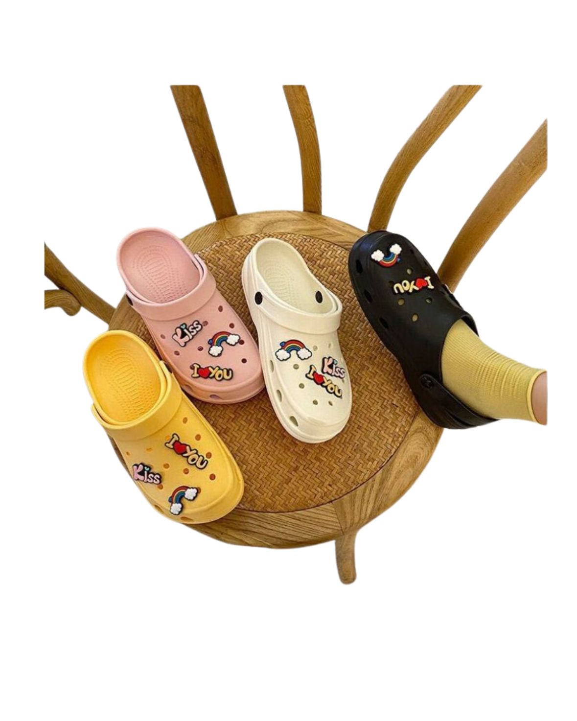 Crocs "I LOVE YOU"
