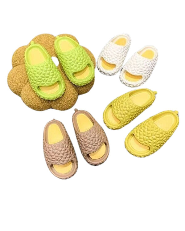 Fun with Funny Durian Peel Slippers- King Stone Brothers and Co™️