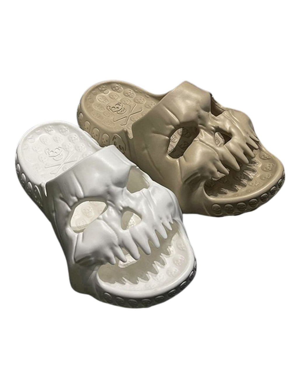 Skull Design Slippers