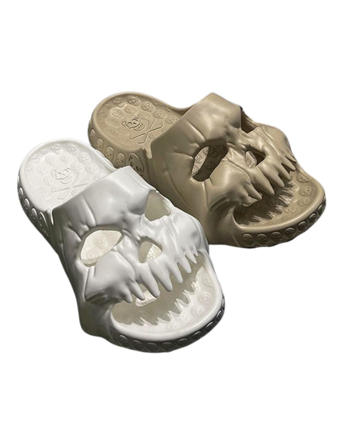 Skull Design Slippers