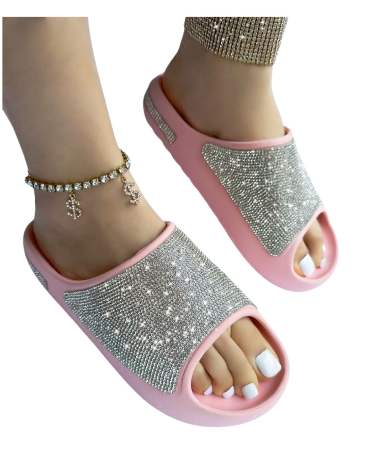 Diamond Soled Women's Slippers