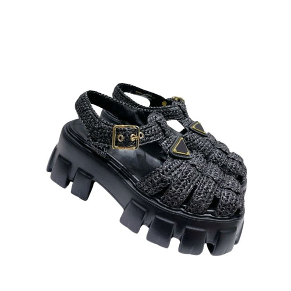 Women's Gear Platform Heel Shoes