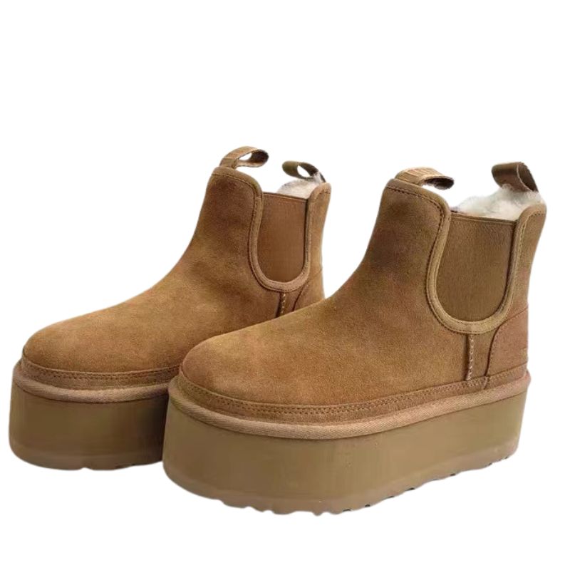 Thick Sole Snow Boots for women