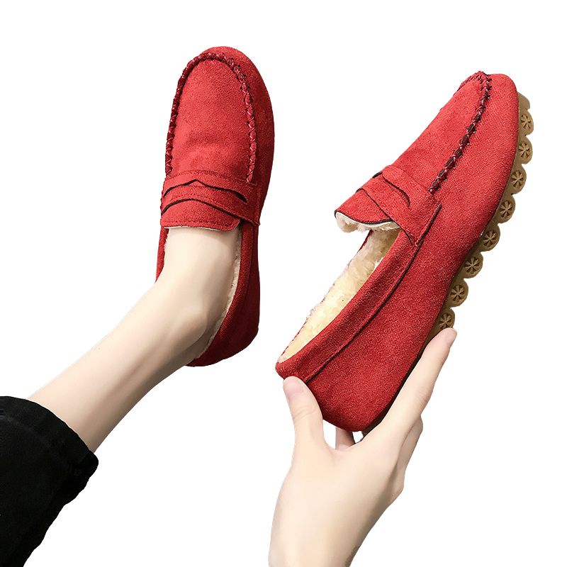 Fleece-lined Cotton Shoes - King Stone Brothers and Co