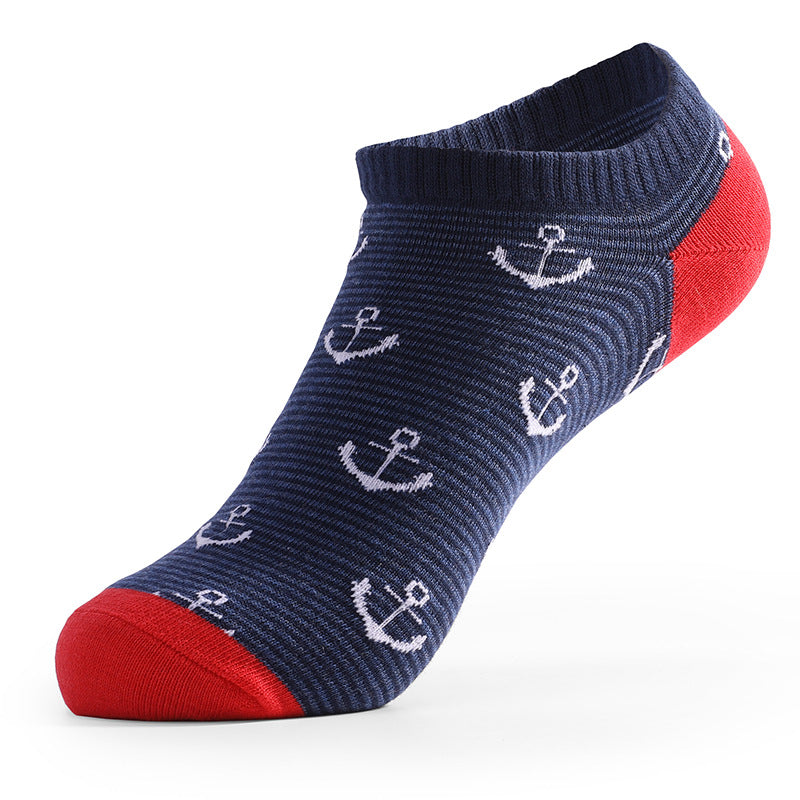 Summer Socks marine