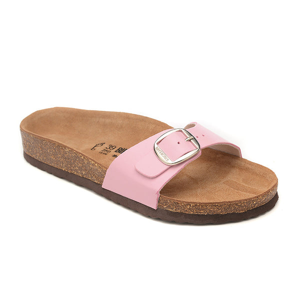 Women's Single-Button Sandals
