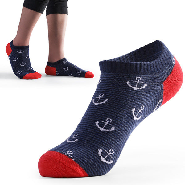 Summer Socks marine