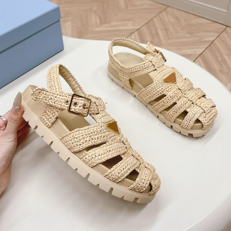 Women's Gear Platform Heel Shoes