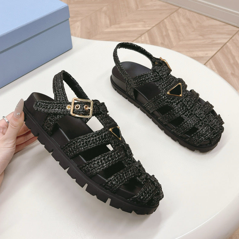 Women's Gear Platform Heel Shoes