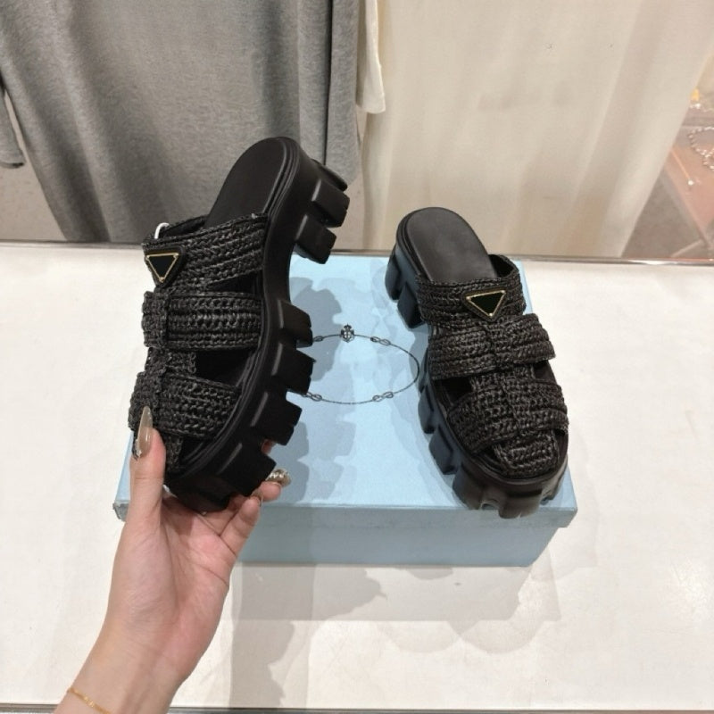 Women's Gear Platform Heel Shoes