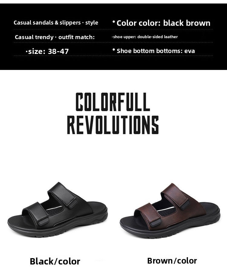 Soft-Soled Non-Slip Beach Shoes