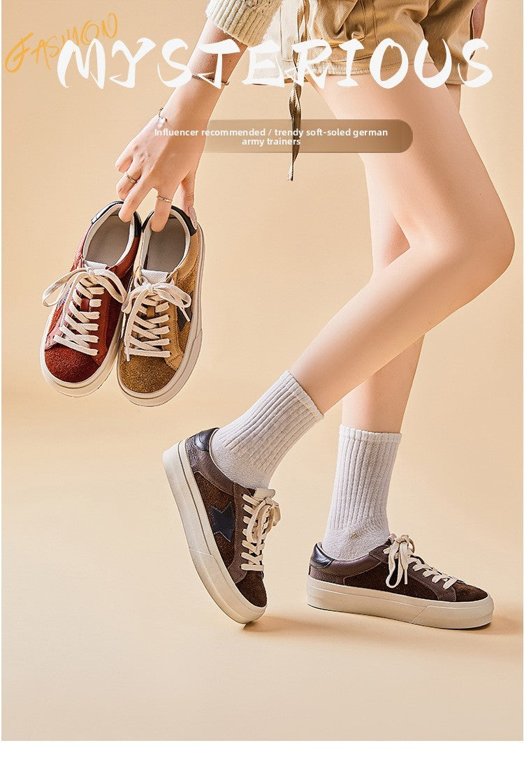 Star-Soled Shoes