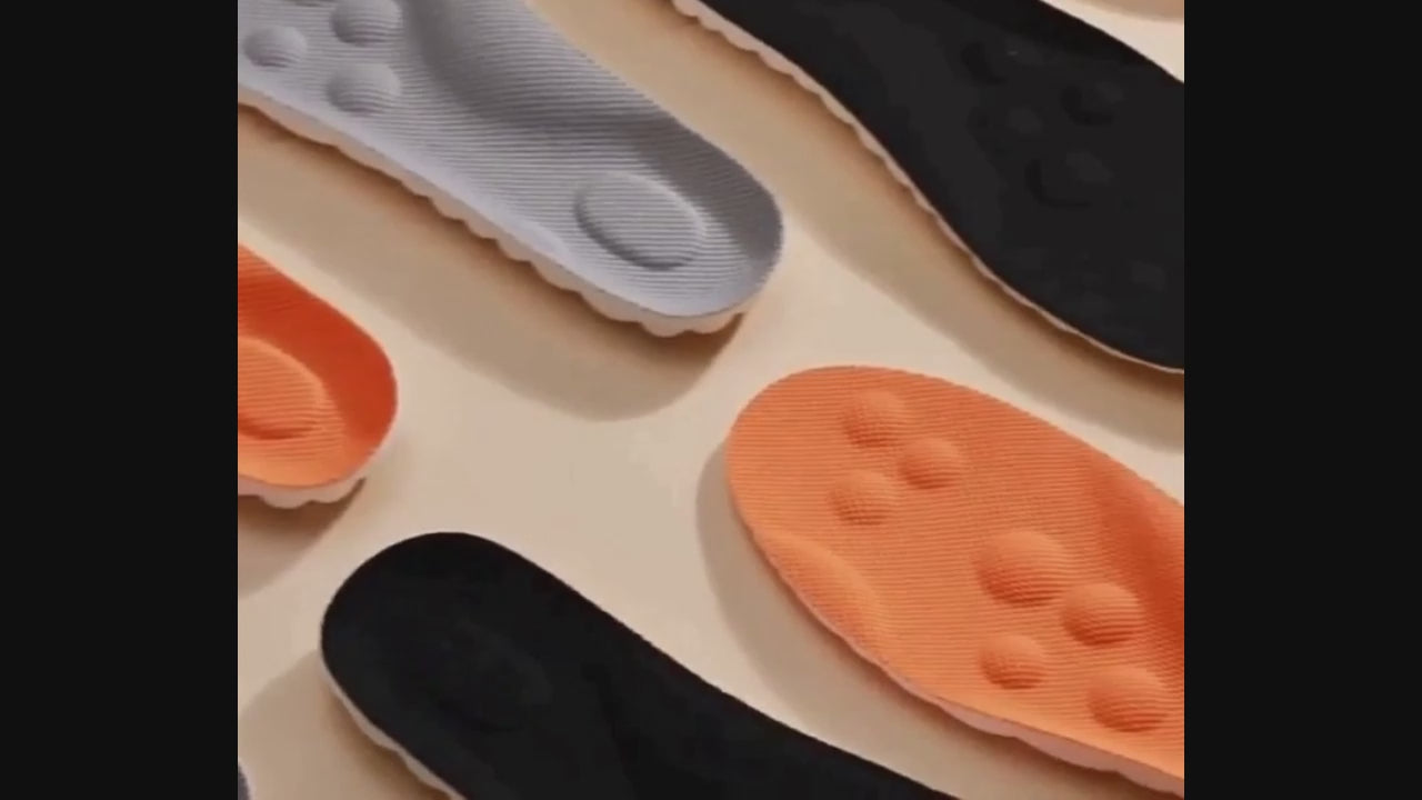 Absorbing Breathable Insoles shoes