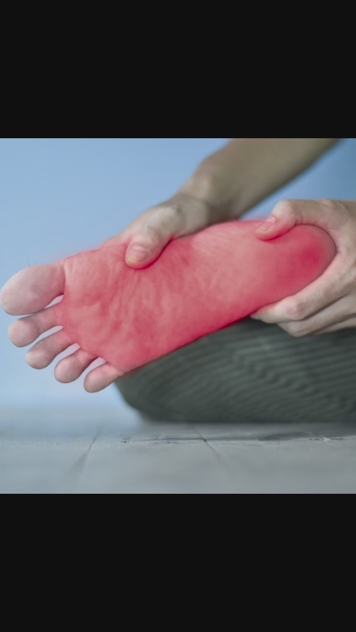 Comfortable massage slippers Massage shoes for foot relief Ergonomic relaxation slippers Massage slippers for pain relief Relaxation shoes for sore feet