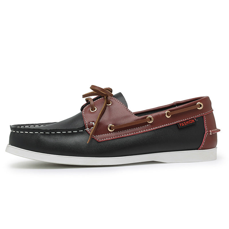 Korean-Style Bean Shoes