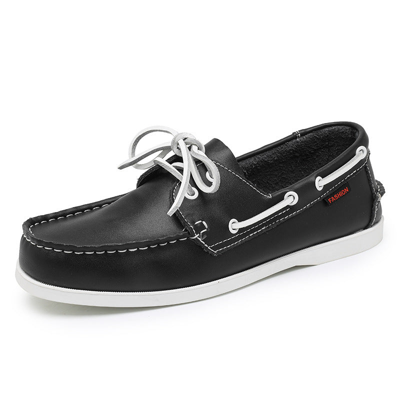 Korean-Style Bean Shoes