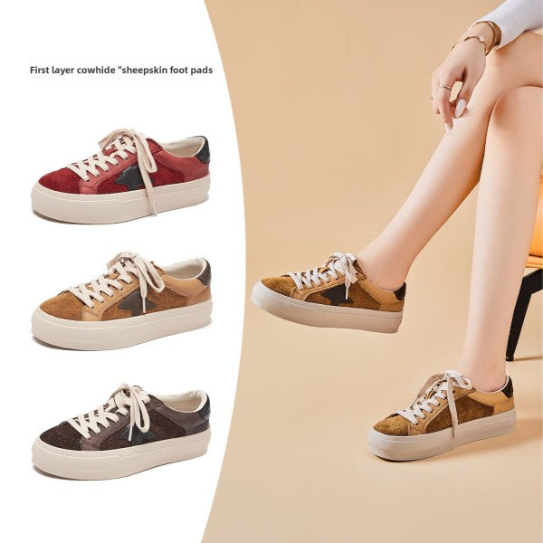 Star-Soled Shoes